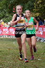 Girls under-13s 2021 National Cross Country Relays, Berry Hill Park, Mansfield. Photo: David T. Hewitson/Sports for All Pics